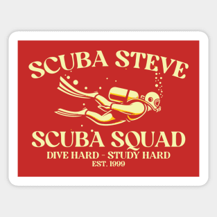 Scuba Steve Sticker